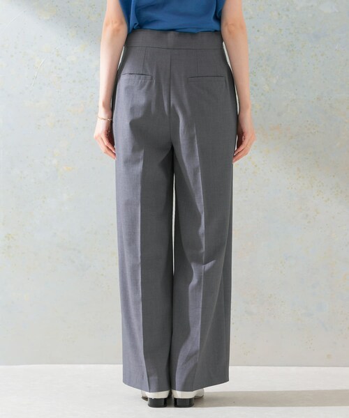 URBAN RESEARCH ROSSO（アーバンリサーチロッソ）の「ストレートスラックス（その他パンツ・レディース・GRAY/CAMEL・36/38/TALL）」の9枚目の写真