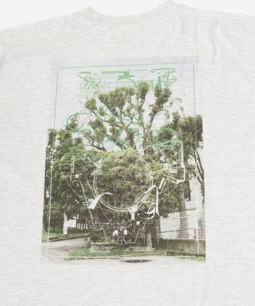 URBAN RESEARCH（アーバンリサーチ）の「semoh　Sing T-shirts（Tシャツ/カットソー・メンズ・BLACK/WHITE/GREY・2/3）」の19枚目の写真