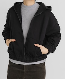 EKAL | ボタニルプライム裏起毛ZIPパーカー(パーカー)