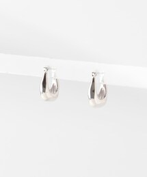 かぐれ | Aperdiem　Flow Square Hoop Pierce(SV)(ピアス（両耳用）)
