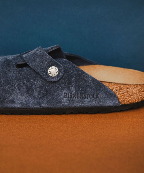 URBAN RESEARCH（アーバンリサーチ）の「BIRKENSTOCK　Exclusive Boston (Narrow)（サンダル・メンズ・New Navy・39/40/41/42/43/44）」の5枚目の写真