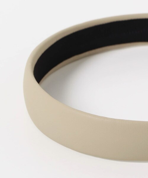 URBAN RESEARCH DOORS(アーバンリサーチドアーズ)の「スリムカチューシャ(カチューシャ・レディース・GREGE/BLACK・-)」の9枚目の写真