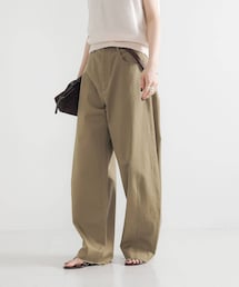 URBAN RESEARCH | コットンサテンカットオフカーブパンツ(その他パンツ)