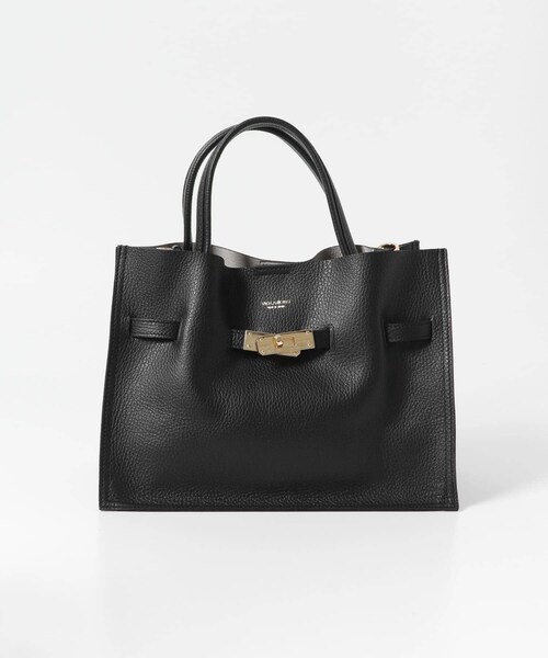 URBAN RESEARCH ROSSO（アーバンリサーチロッソ）の「VIOLA d’ORO　TRERO M（トートバッグ・レディース・blkgry/dtaupe/browngry/別注CAFFE・-）」の6枚目の写真