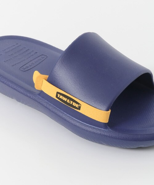 SENSE OF PLACE by URBAN RESEARCH(センスオブプレイスバイアーバンリサーチ)の「TAW&TOE ZEROVITY SLIDE(サンダル・レディース・NAVY/WHITE・S/M)」の16枚目の写真