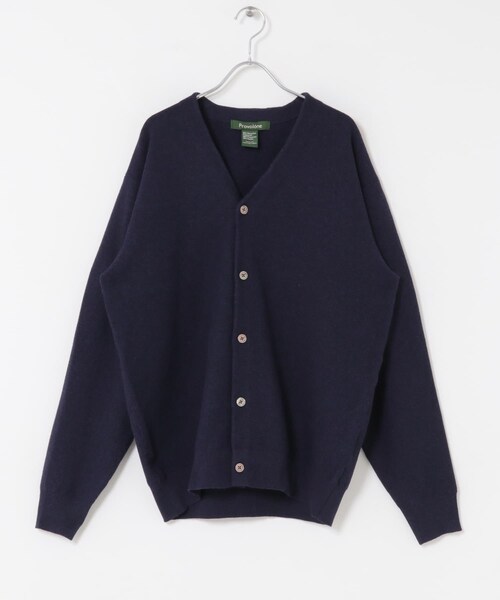 URBAN RESEARCH DOORS(アーバンリサーチドアーズ)の「FORK&SPOON PROVORONE Vネックカーディガン(カーディガン/ボレロ・メンズ・NAVY/CHARCOAL・4/5)」の19枚目の写真