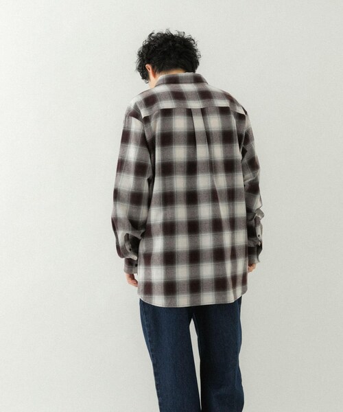 EKAL（エカル）の「ツータックデニムトラウザー（デニムパンツ・メンズ・O.W/USED・M/L）」の9枚目の写真