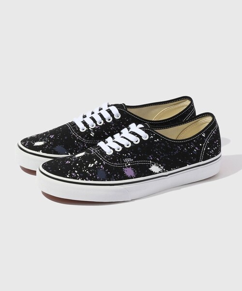 ADAM ET ROPE'(アダムエロペ)の「【VANS/バンズ】Authentic SPLATTER(スニーカー・メンズ・ブラック・26.0/27.0/28.0)」の11枚目の写真