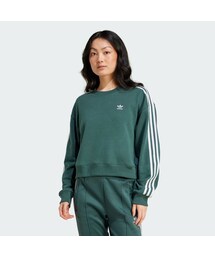 adidas | スリーストライプス クルーネック スウェットシャツ(スウェット)