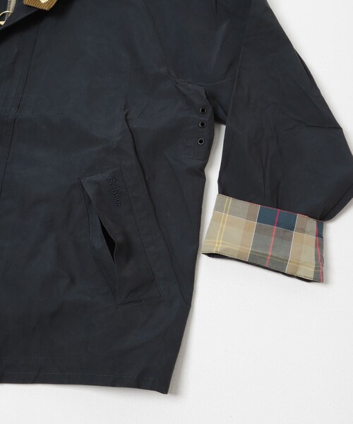 URBAN RESEARCH(アーバンリサーチ)の「Barbour ICONS TRANSPORT CASUAL JACKET(テーラードジャケット・メンズ・OATMEAL/DARK NAVY/IVY GREEN・M/L/XL)」の22枚目の写真