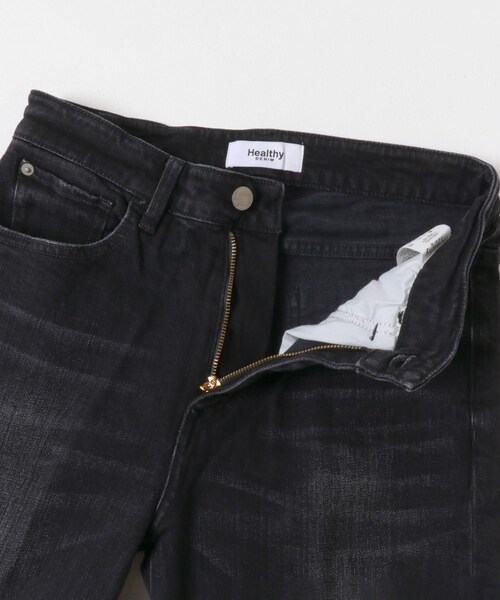 URBAN RESEARCH Sonny Label（アーバンリサーチサニーレーベル）の「Healthy DENIM　Celery Long（デニムパンツ・レディース・Dark Used/Black Used・23/24/25）」の14枚目の写真