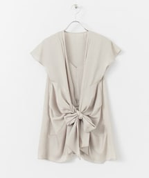 URBAN RESEARCH ROSSO | 前リボンブラウス(シャツ/ブラウス)