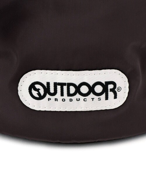 ADAM ET ROPE'(アダムエロペ)の「【OUTDOOR PRODUCTS for SALON】2WAY ベルトトートバッグSS(トートバッグ・レディース・ブラック/ダークブラウン・F)」の18枚目の写真