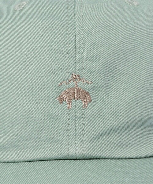 ADAM ET ROPE'（アダムエロペ）の「【Brooks Brothers/ブルックスブラザーズ】BASEBALLCAP GF CTN TWILL（キャップ・メンズ・ブラック/チャコール/ブラウン/ベージュ/グリーン・F）」の11枚目の写真