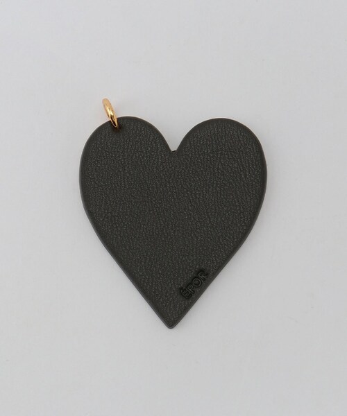 ROPE'(ロペ)の「【E'POR】ALPHABET/HEART CUSTOM CHARM Parts【WEB限定/一部店舗限定】(その他小物・レディース・モスグリーン/ライトグレー/ブラック/ホワイト/ブルー/ブルー系/パープル系/クリーム/ピンク/ラベンダー/オレンジ/オレンジ系・F)」の5枚目の写真