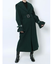 MURUA | セーラーカラーコート(その他アウター)