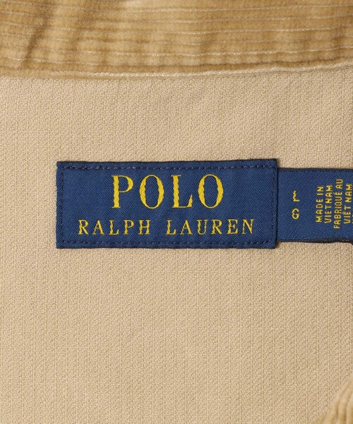 URBAN RESEARCH（アーバンリサーチ）の「POLO RALPH LAUREN　CORDUROY SHIRTS JACKET（テーラードジャケット・メンズ・BROWN/CAMEL/OLIVE/NAVY・M/L/XL）」の16枚目の写真