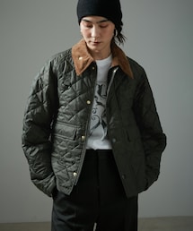 ADAM ET ROPE' | 【公式サイト限定】【Barbour（バブアー）】130th anniversary spey quilted jacket(ブルゾン)