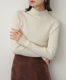 SENSE OF PLACE by URBAN RESEARCH | ストレッチリブハイネックセーター(ニット/セーター)