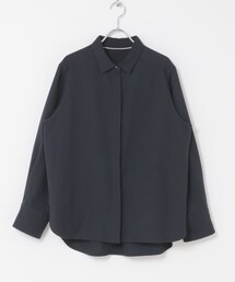 URBAN RESEARCH ROSSO WOMEN | イージーケアウーステッドシャツ(シャツ/ブラウス)