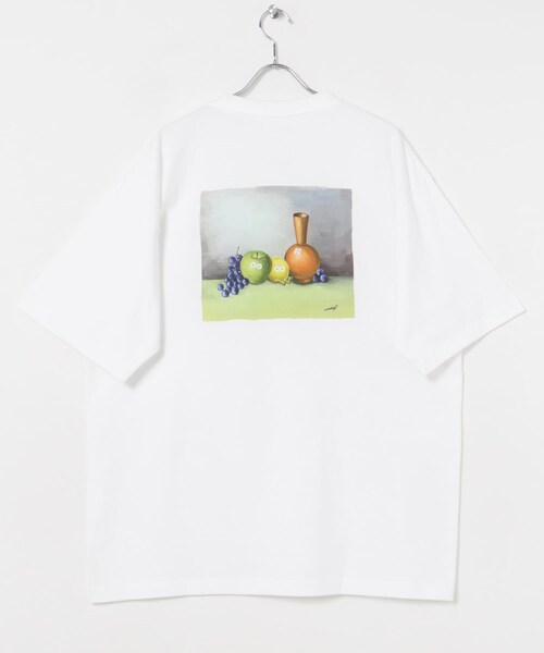 URBAN RESEARCH(アーバンリサーチ)の「semoh UNO×YGM “JOTL” TEE(Tシャツ/カットソー・メンズ・WHITE/BLACK・1/2)」の13枚目の写真