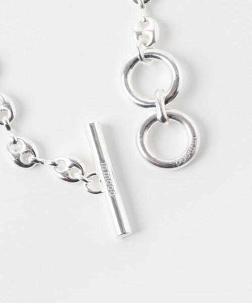 URBAN RESEARCH ROSSO（アーバンリサーチロッソ）の「in mood　ANCHOR BRACELET（ブレスレット・レディース・SV・-）」の5枚目の写真