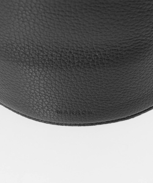 URBAN RESEARCH（アーバンリサーチ）の「MARROW　ROUND HANDLE（ハンドバッグ・レディース・BLACK/SHIRONERI・-）」の12枚目の写真