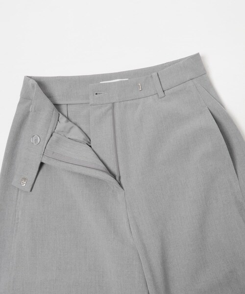 URBAN RESEARCH（アーバンリサーチ）の「STUDIO DOE　cocoon wide leg suit pants（その他パンツ・レディース・GREY・S/M）」の8枚目の写真