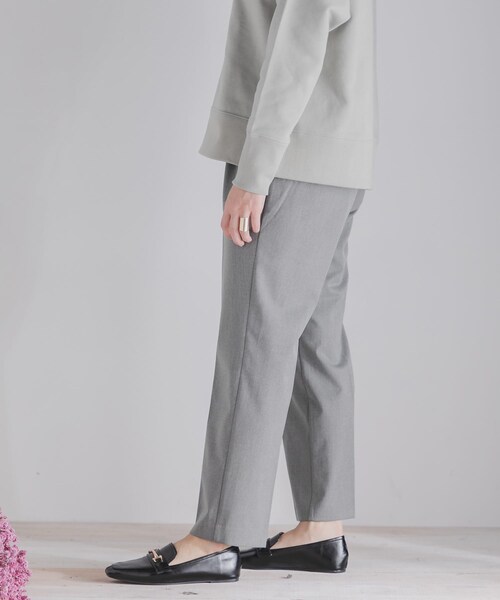 SENSE OF PLACE by URBAN RESEARCH(センスオブプレイスバイアーバンリサーチ)の「CARREMANテーパードパンツ(その他パンツ・レディース・BEIGE/BLACK/L.GRAY/BEG×BRN・XS/S/M/L)」の21枚目の写真