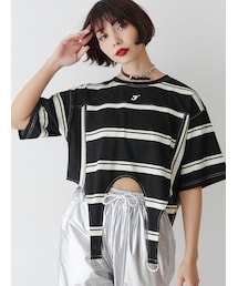 jouetie | ガーターTシャツ(Tシャツ/カットソー)