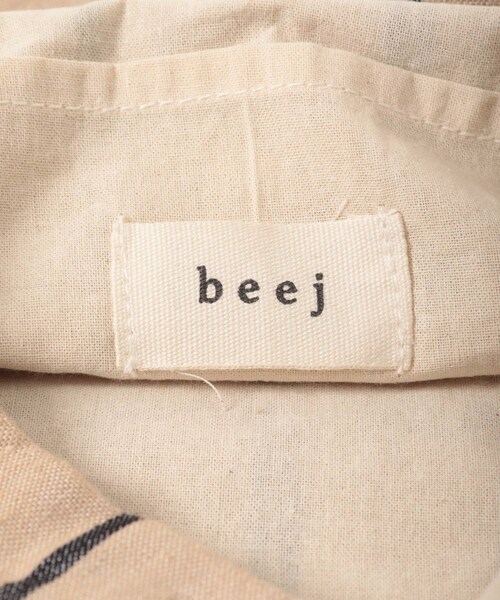 URBAN RESEARCH DOORS（アーバンリサーチドアーズ）の「『別注』beej×DOORS　ロゴエコバッグ（トートバッグ・レディース・BROWN/BEIGE・one）」の16枚目の写真