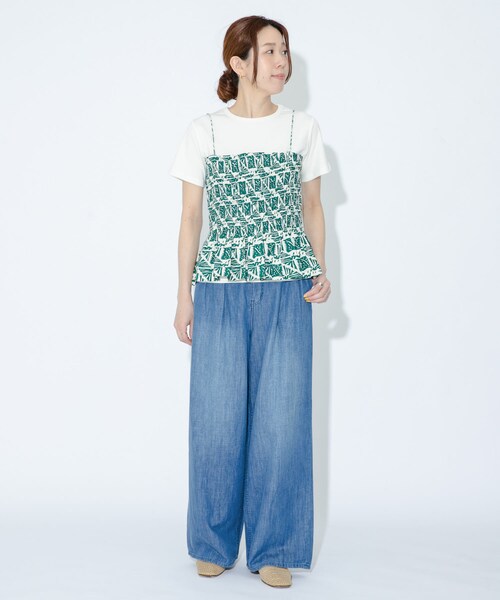 URBAN RESEARCH Sonny Label（アーバンリサーチサニーレーベル）の「Healthy DENIM　Breezy Lemongrass（デニムパンツ・レディース・Mid Used・23/24/25）」の8枚目の写真