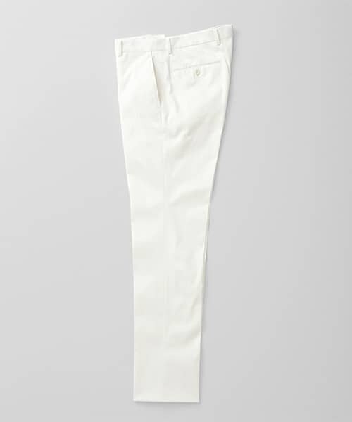 URBAN RESEARCH（アーバンリサーチ）の「URTailor　コットンツイルパンツ（スラックス・メンズ・NAVY/BEIGE/WHITE・44/46/48/50/42）」の5枚目の写真