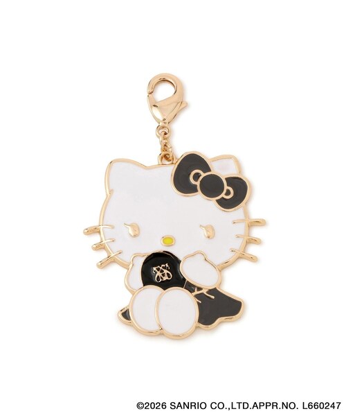 VIS(ビス)の「【HELLO KITTY×VIS】アソートエポチャーム(キーホルダー・レディース・ホワイト/ホワイト系・F)」の16枚目の写真