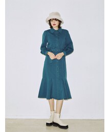 jouetie | ステッチマーメイドワンピース(ワンピース)