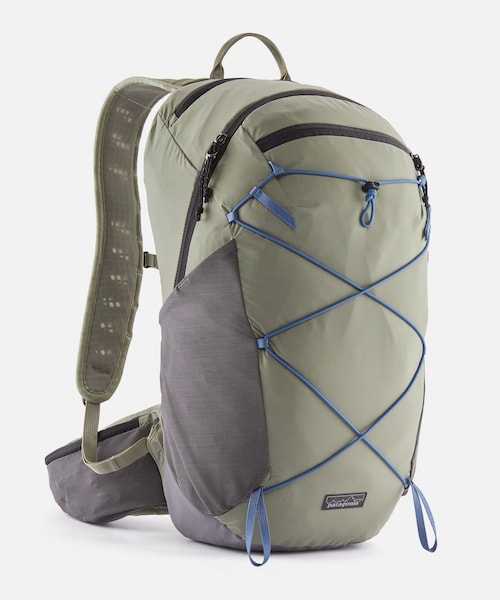 URBAN RESEARCH DOORS(アーバンリサーチドアーズ)の「patagonia Terravia Pack 22L(バックパック/リュック・レディース・BNLB/BLK/RVGN・S)」の2枚目の写真