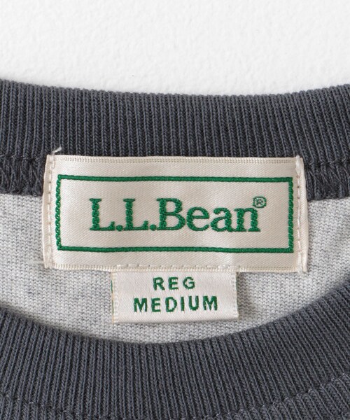 URBAN RESEARCH DOORS(アーバンリサーチドアーズ)の「L.L.Bean Ringer T-Shirts(Tシャツ/カットソー・レディース・Top blue/Birch/Top red・M)」の8枚目の写真