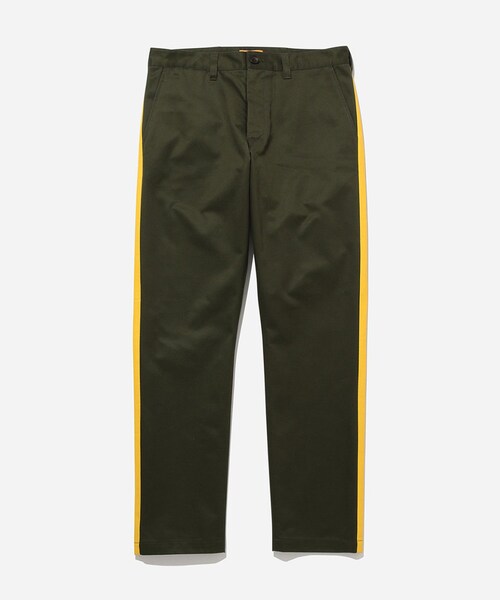 Saturdays NYC（サタデーズ ニューヨークシティ ）の「Chino W/SS tape（その他パンツ・レディース・ダークグリーン/ネイビー・S/M/XS/L/XL）」の4枚目の写真