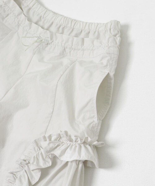 THE GOODLAND MARKET（ザグッドランドマーケット）の「old honey　57℃ pants（その他パンツ・レディース・white/black・FREE）」の10枚目の写真