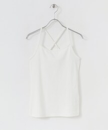 ITEMS URBANRESEARCH | リップルバッククロスキャミソール(キャミソール)