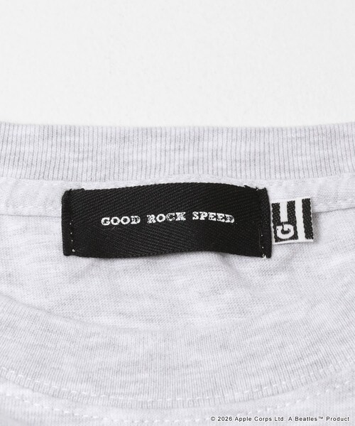KBF(ケイビーエフ)の「GOOD ROCK SPEED HELP T-SHIRTS(Tシャツ/カットソー・レディース・CHARCOAL/ASH・Free)」の10枚目の写真