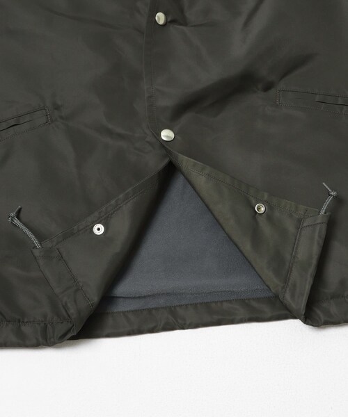 URBAN RESEARCH(アーバンリサーチ)の「blurhmsROOTSTOCK WASHED NYLON COACH JACKET FW(テーラードジャケット・メンズ・Black/DarkOlive・2/3/4)」の10枚目の写真