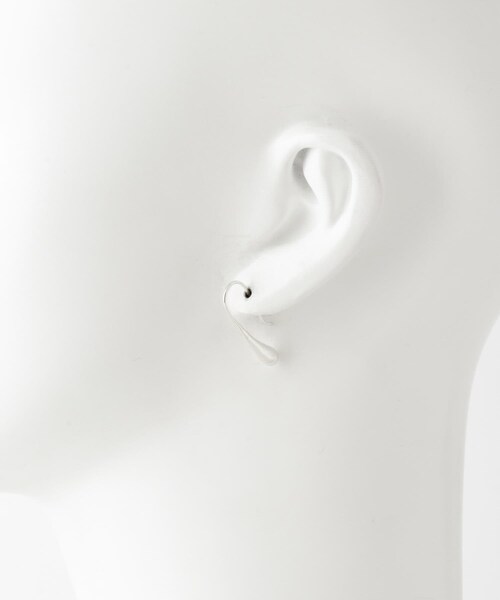 URBAN RESEARCH(アーバンリサーチ)の「decor『デコール』 DropHook Pierce(ピアス(両耳用)・レディース・SILVER・-)」の11枚目の写真