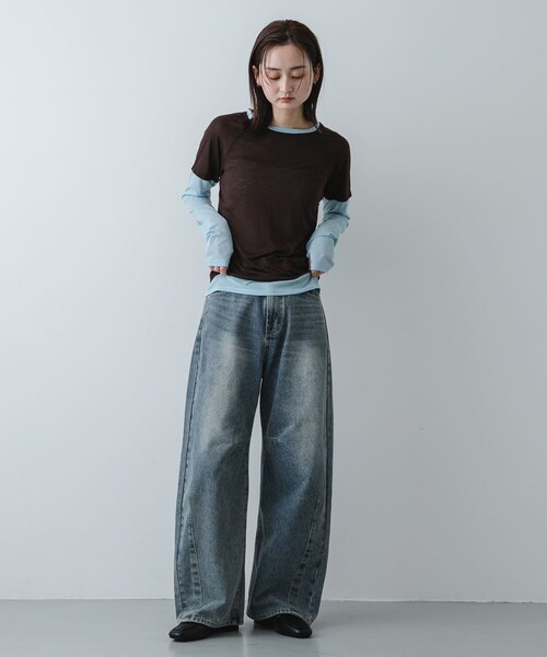 SENSE OF PLACE by URBAN RESEARCH(センスオブプレイスバイアーバンリサーチ)の「クロスベルトローファーパンプス(ローファー・レディース・BLACK/GREIGE/MOCHA・S/M/L)」の10枚目の写真
