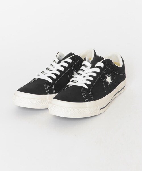 SENSE OF PLACE by URBAN RESEARCH（センスオブプレイスバイアーバンリサーチ）の「Converse　ONE STAR SUEDE（スニーカー・メンズ・BLACK/NAVY・26/27/28）」の9枚目の写真