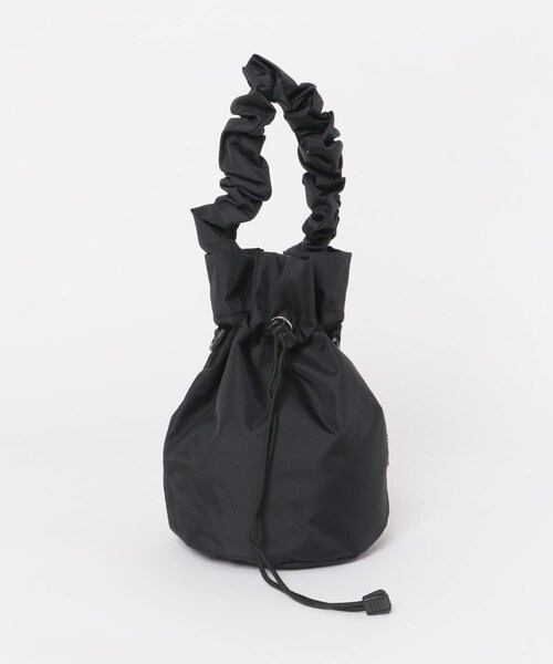 URBAN RESEARCH Sonny Label（アーバンリサーチサニーレーベル）の「DRIFTER　ギャザーハンドルポーチバッグ（その他雑貨・レディース・BLACK/BLUE・one）」の6枚目の写真