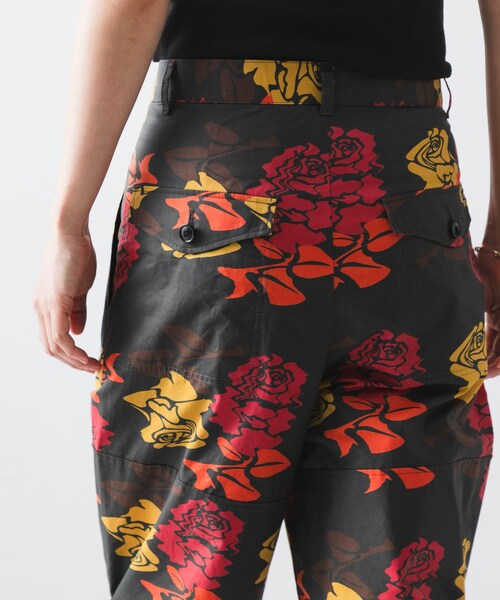 URBAN RESEARCH(アーバンリサーチ)の「COGNOMEN W.FANTASISTA FLOWER PANTS(その他パンツ・レディース・ORANGE/CHARCOAL・S/M)」の21枚目の写真