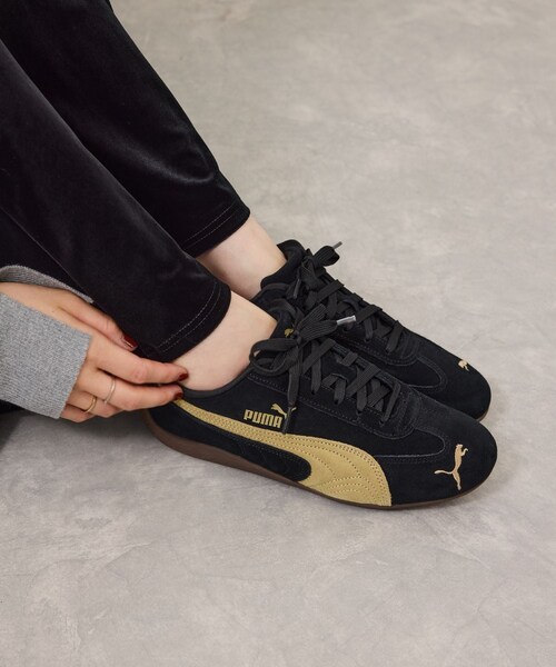 VIS(ビス)の「【J'aDoRe限定】【PUMA】SPEEDOCAT OG(スニーカー・レディース・ブラック系・23.5/24.0/24.5)」の10枚目の写真