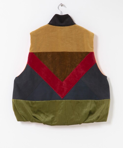 THE GOODLAND MARKET（ザグッドランドマーケット）の「master key　CINEMA-VEST（ベスト・メンズ・Assort 1/Assort 2/Assort 3/Assort 4/Assort 5/Assort 6/Assort 7/Assort 8/Assort 9・1/2）」の12枚目の写真