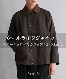 nissen | ウールライクハンティングジャケット